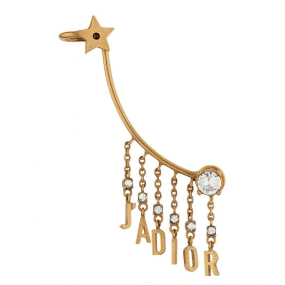 Dior J Adior Ear Jewel Golden
