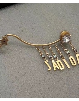 Dior J Adior Ear Jewel Golden