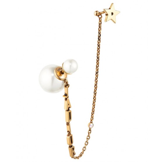 Dior Tribales Ear Jewelry Golden
