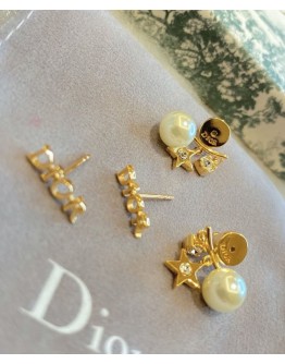 Dior Dio(R)Evolution Earrings Golden