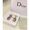 Dior Dior Tribales Earrings Golden