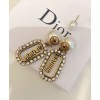 Dior Dior Tribales Earrings Golden
