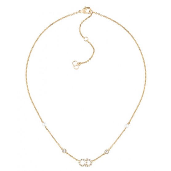 Dior Clair D Lune Necklace Golden