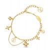 Louis Vuitton Blooming Supple Bracelet Golden