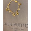 Louis Vuitton Blooming Supple Bracelet Golden