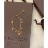 Louis Vuitton Blooming Supple Bracelet Golden