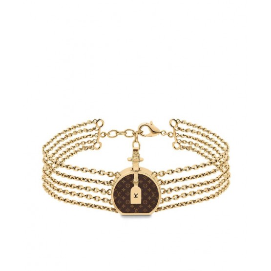 Louis Vuitton Mini LV Bracelet Golden