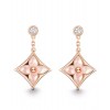 Louis Vuitton Color Blossom BB Star Ear Stud Q96667 Red