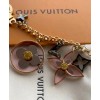 Louis Vuitton Blooming Flowers Chain Bag Charm Golden