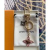 Louis Vuitton Blooming Flowers Bb Bag Charm And Key Holder Pink