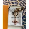 Louis Vuitton Blooming Flowers Bb Bag Charm And Key Holder Pink