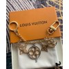 Louis Vuitton Flower Finesse Chain Bag Charm Golden