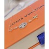 Louis Vuitton Idylle Blossom Xl Necklace 3 Golds And Diamonds Golden