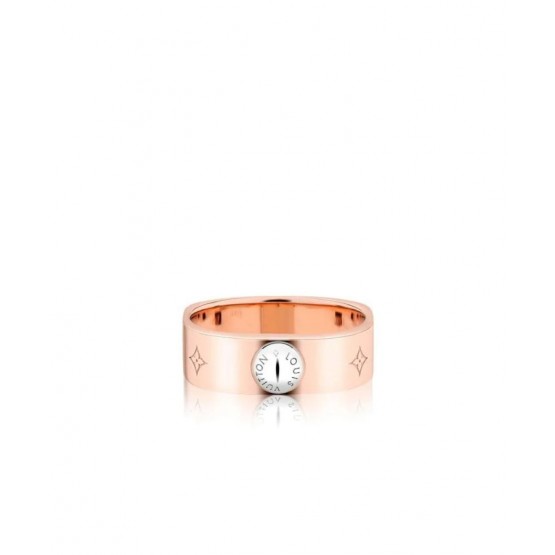 Louis Vuitton Nanogram Ring Golden