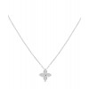 Louis Vuitton Star Blossom Pendant Pink Gold And Diamonds Silver