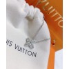 Louis Vuitton Star Blossom Pendant Pink Gold And Diamonds Silver