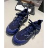 Dior Indigo Blue D-Connect Neoprene Sneaker