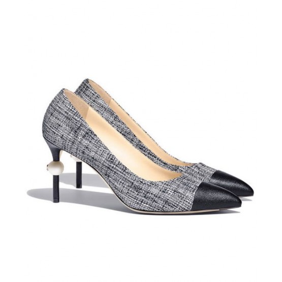 C-C Women Pumps G31983 Gray