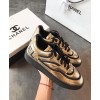C-C Women Sneaker G35063 Golden