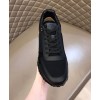 Fendi Men Sneakers Black