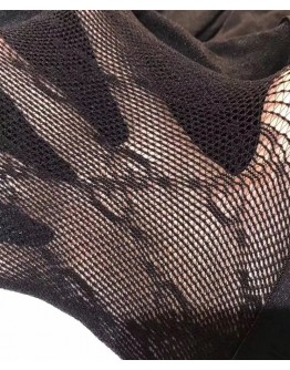 Gucci GG Supreme Knit Tights Black