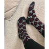 Gucci GG pattern cotton blended socks