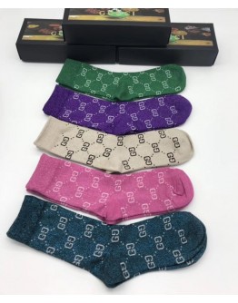 Gucci Lurex GG socks