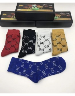 Gucci Lurex GG socks