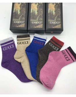Gucci Lurex socks