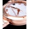 Bvlgari Lvcea 18ct pink-goldstainless steel and diamond watch White