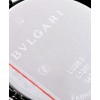 Bvlgari Lvcea White Dial Diamond Hour Markings stainless steel Case With Diamonds Two Tone Bracelet White