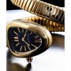 Bvlgari 18ct pink-gold Automatic Watch for Women Black