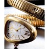 Bvlgari 18ct pink-gold Automatic Watch for Women White