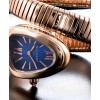 Bvlgari rose-gold Automatic Watch for Women Blue