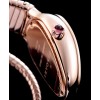 Bvlgari rose-gold Automatic Watch for Women Blue