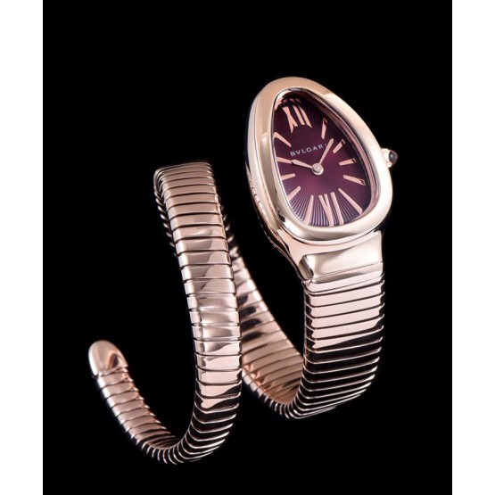 Bvlgari rose-gold Automatic Watch for Women Henna