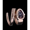 Bvlgari rose-gold Automatic Watch for Women Black
