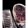 Bvlgari two-tone steel automatic watch Henna