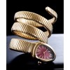 Bvlgari full gold stainless steel automatic watch for lady Henna
