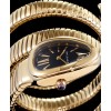 Bvlgari full gold stainless steel automatic watch for lady Black