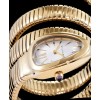 Bvlgari full gold stainless steel automatic watch for lady White