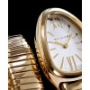 Bvlgari full gold stainless steel automatic watch for lady White