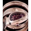 Bvlgari rose-gold stainless steel automatic watch for lady Henna