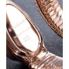 Bvlgari rose-gold stainless steel automatic watch for lady Henna