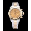 Rolex Men s Daytona Two Tone Watch Golden