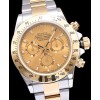 Rolex Men s Daytona Two Tone Watch Golden