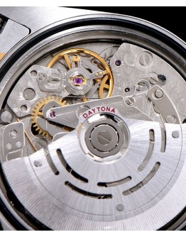 Rolex Men s Daytona Two Tone Watch Black