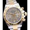 Rolex Men s Daytona Two Tone Watch Silver