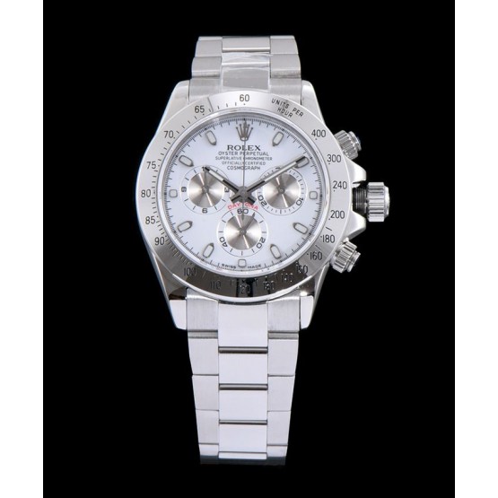 Rolex Dayton Automatic Watch Silver
