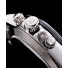 Rolex Stainless Steel Black Dial Dayton Watch Black